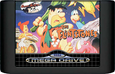 The Flintstones - Cart - Front Image