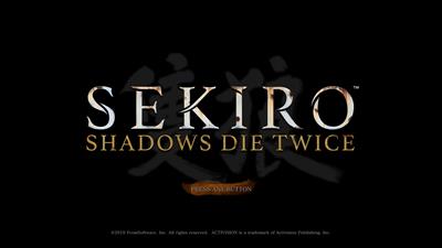 Sekiro: Shadows Die Twice - Screenshot - Game Title Image