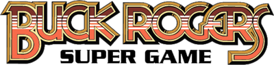 Buck Rogers Super Game - Clear Logo Image