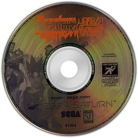 Battle Arena Toshinden URA: Ultimate Revenge Attack - Disc Image