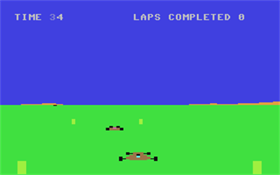 3-D Speedway - Screenshot - Gameplay Image