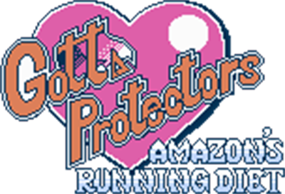 Gotta Protectors: Amazon's Running Diet - Clear Logo Image