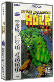 The Incredible Hulk: The Pantheon Saga - Box - 3D Image