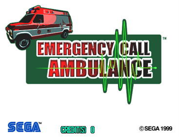 Emergency Call Ambulance - Screenshot - Game Title Image