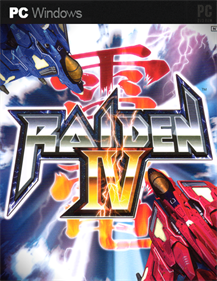 Raiden IV: OverKill - Fanart - Box - Front Image