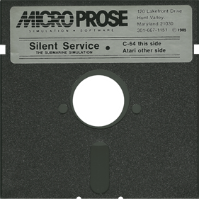 Silent Service: The Submarine Simulation - Disc Image