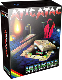 Atic Atac - Box - 3D Image