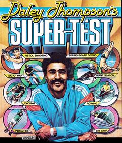 Daley Thompson's Super-Test - Advertisement Flyer - Front Image