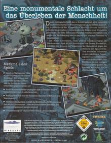 Final Liberation: Warhammer Epic 40,000 - Box - Back Image