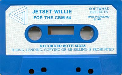 Jet Set Willy - Cart - Front