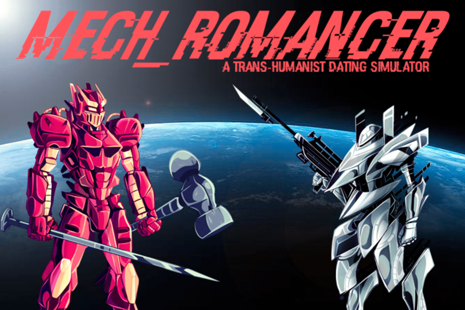 Mech_Romancer: A Transhumanist Robot Dating Simulator