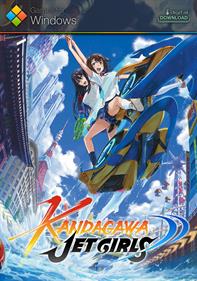 Kandagawa Jet Girls - Fanart - Box - Front Image