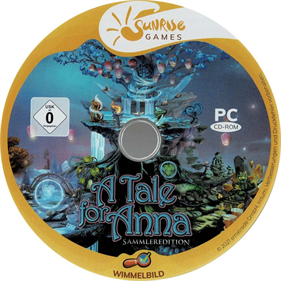 A Tale for Anna - Disc Image