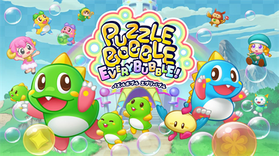 Puzzle Bobble Everybubble! - Fanart - Background Image