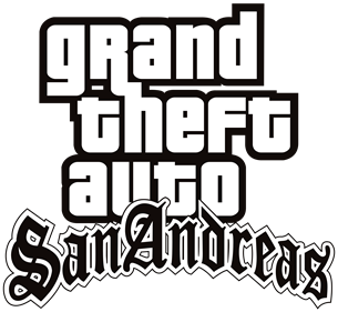 Grand Theft Auto: San Andreas - Clear Logo Image