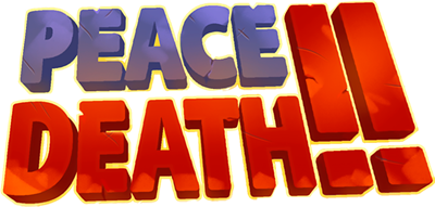 Peace, Death! 2 - Clear Logo Image