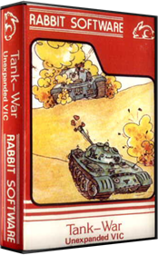 Tank-War - Box - 3D Image