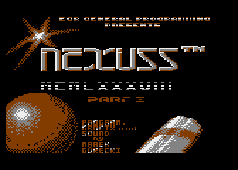 Nexuss MCMLXXXVIII: Part I