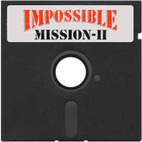 Impossible Mission-II - Fanart - Disc Image