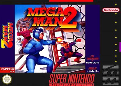 Mega Man II - Fanart - Box - Front Image