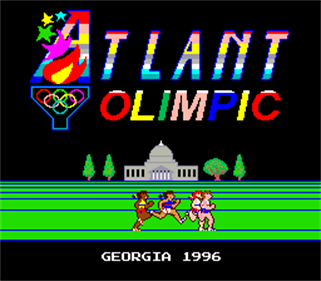 Atlant Olimpic - Screenshot - Game Title Image
