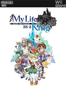 Final Fantasy Crystal Chronicles: My Life as a King - Fanart - Box - Front Image