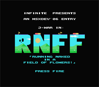 RNFF - Screenshot - Game Title Image