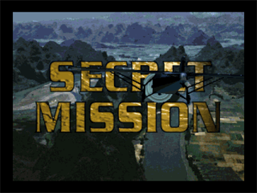 Secret Mission (1996) - Screenshot - Game Title Image
