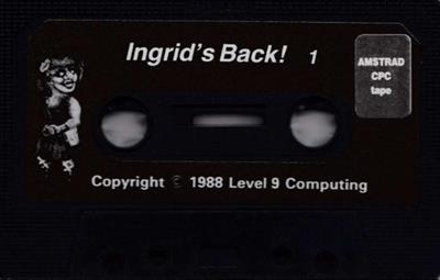 Ingrid's Back - Cart - Front Image