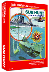 Sub Hunt - Box - 3D Image