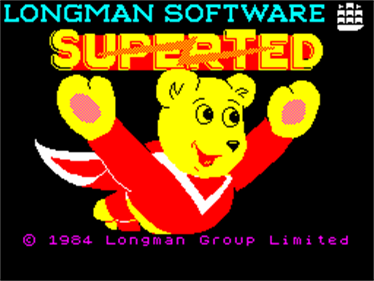 SuperTed  - Screenshot - Game Title Image
