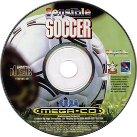 Championship Soccer '94 - Disc Image