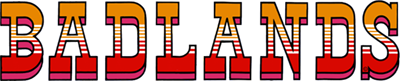 Badlands (Konami) - Clear Logo Image