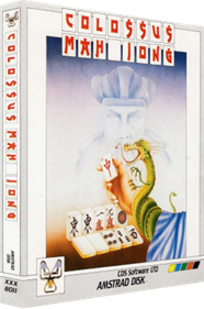 Colossus Mah Jong - Box - 3D Image