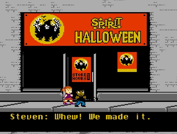 Haunted: Halloween '86: Spirit Halloween Edition