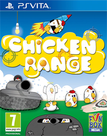 Chicken Range - Box - Front Image