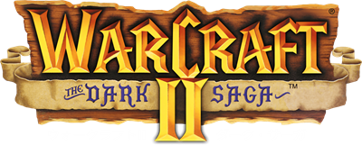 Warcraft II: The Dark Saga - Clear Logo Image