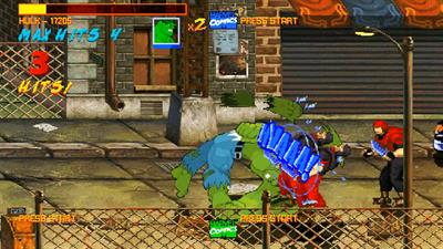 Marvel Super Heroes: War of the Gems - Screenshot - Gameplay Image