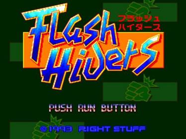 Flash Hiders - Screenshot - Game Title Image