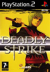 Deadly Strike - Box - Front Image