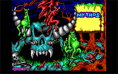 Mythos - Screenshot - Game Title Image