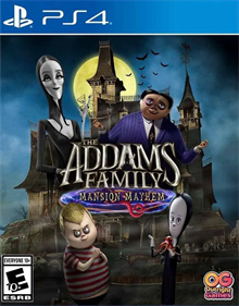 The Addams Family: Mansion Mayhem - Box - Front Image