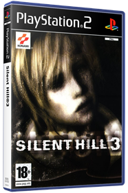 Silent Hill 3 - Box - 3D Image