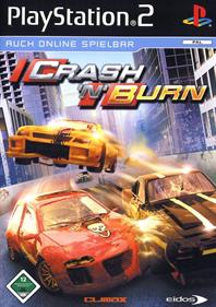 Crash 'N' Burn - Box - Front Image
