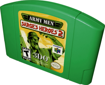 Army Men: Sarge's Heroes 2 - Cart - 3D Image
