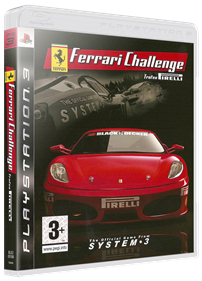 Ferrari Challenge Deluxe - Box - 3D Image