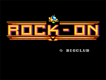 Rock-On - Screenshot - Game Title Image