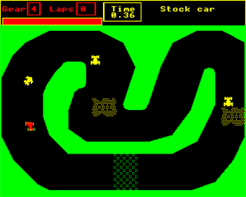 Stock Car - Screenshot - Gameplay Image