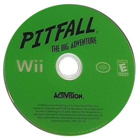 Pitfall: The Big Adventure - Disc Image