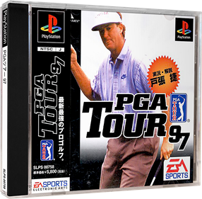 PGA Tour 97 - Box - 3D Image